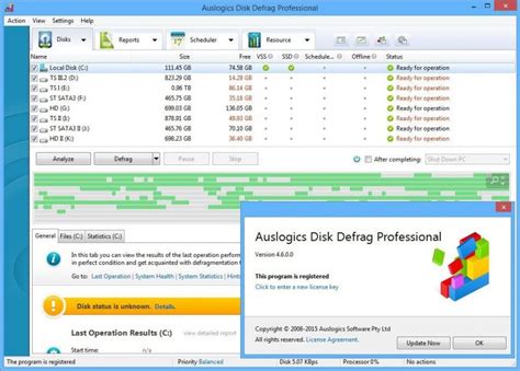 Auslogics Disk Defrag Pro v9.1.0 Free Download